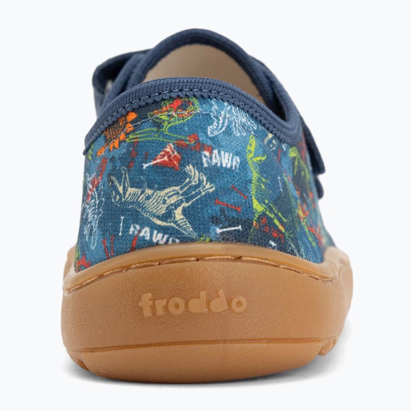 Dětské barefoot boty Froddo Barefoot Canvas denim+ 6