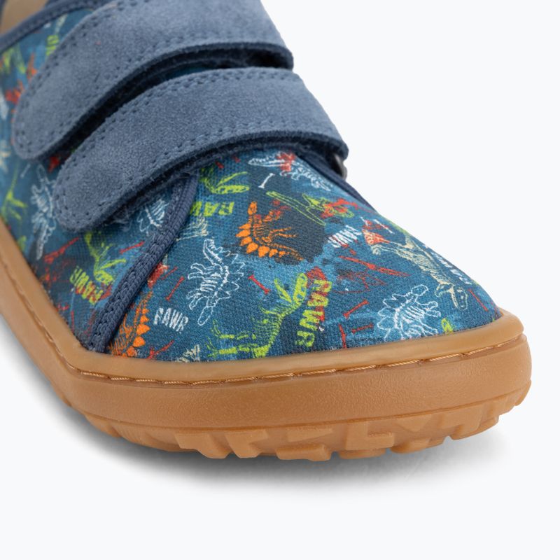 Dětské barefoot boty Froddo Barefoot Canvas denim+ 7