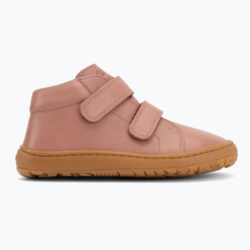 Dětské barefoot boty Froddo Barefoot First Step dark pink 2