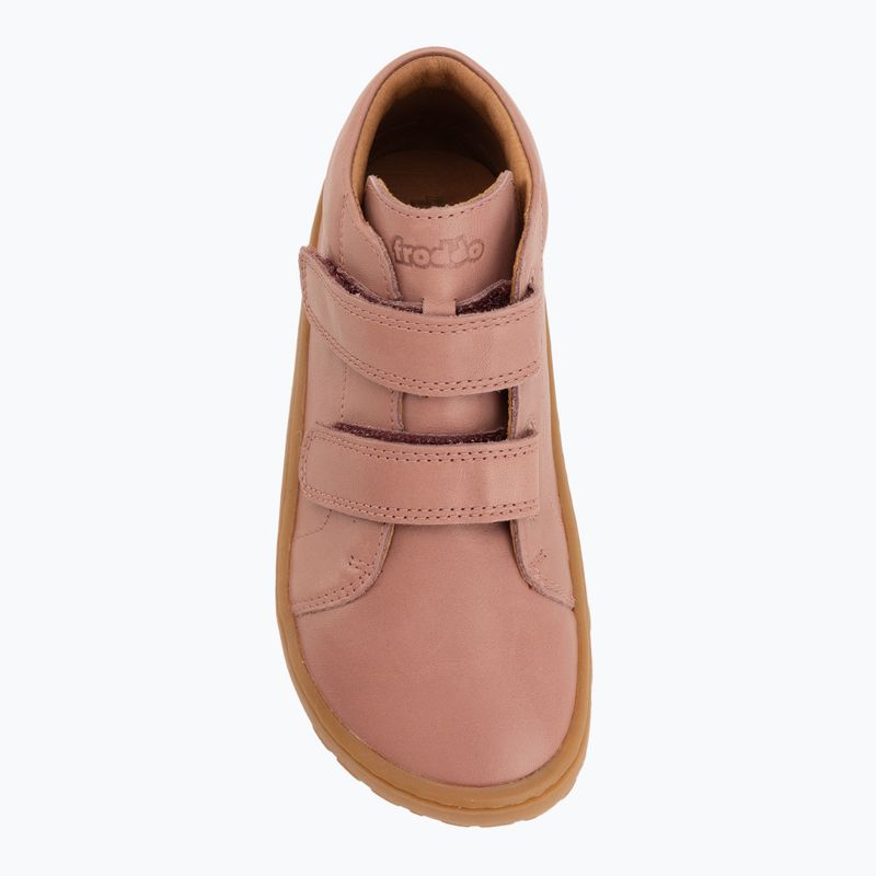 Dětské barefoot boty Froddo Barefoot First Step dark pink 5
