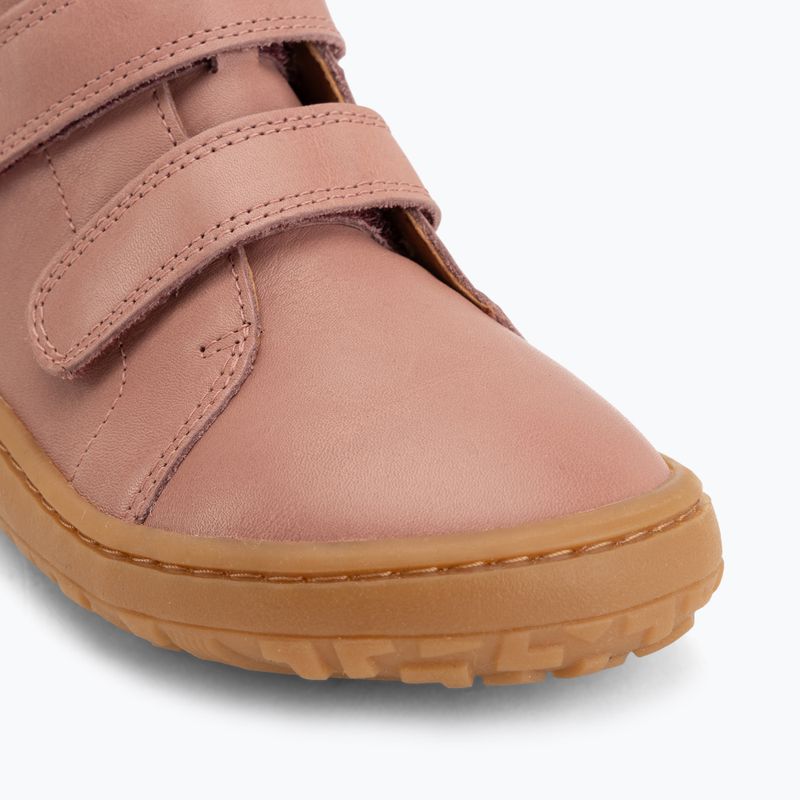 Dětské barefoot boty Froddo Barefoot First Step dark pink 7
