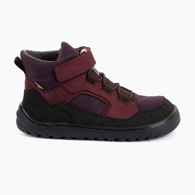 Dětské barefoot sněhule Froddo Barefoot Up Path Tex dark bordeaux 2