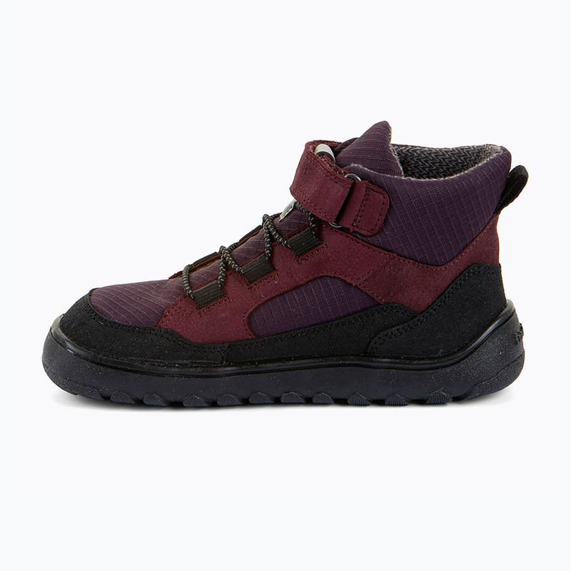 Dětské barefoot sněhule Froddo Barefoot Up Path Tex dark bordeaux 3