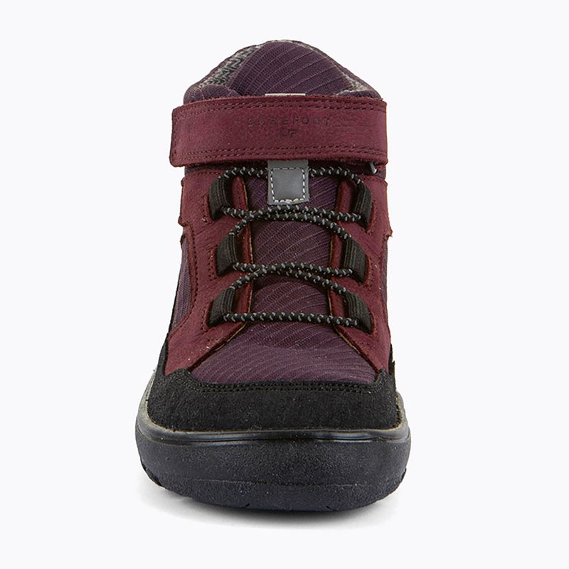 Dětské barefoot sněhule Froddo Barefoot Up Path Tex dark bordeaux 4