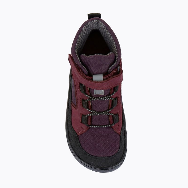 Dětské barefoot sněhule Froddo Barefoot Up Path Tex dark bordeaux 7