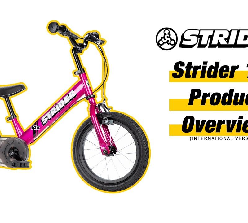Běžecké kolo Strider 14x Sport růžové SK-SB1-IN-PK 8