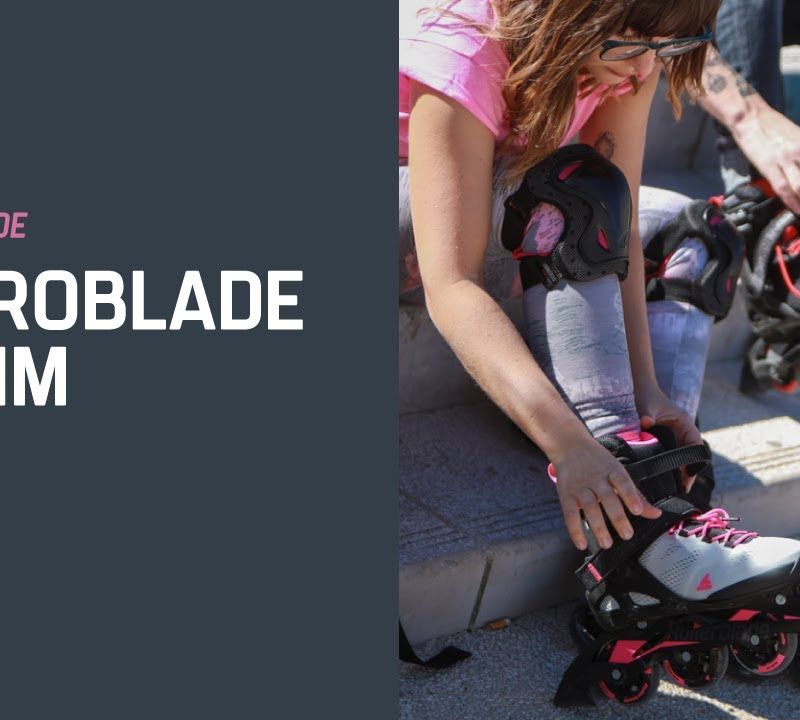 Pánské kolečkové kartáče Rollerblade Macroblade 80 black 07100600 1A1 21