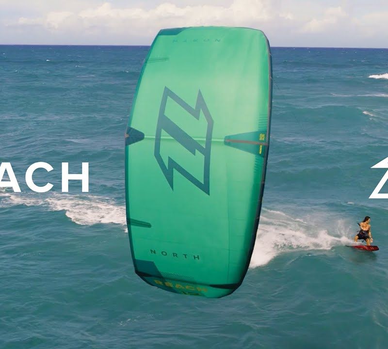 North Kiteboarding Reach kite modrý NK40754 7