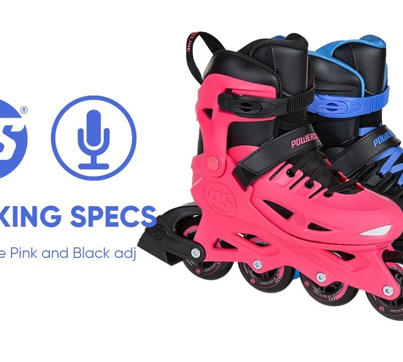 Dětské kolečkové brusle Powerslide Stargaze black/blue 14