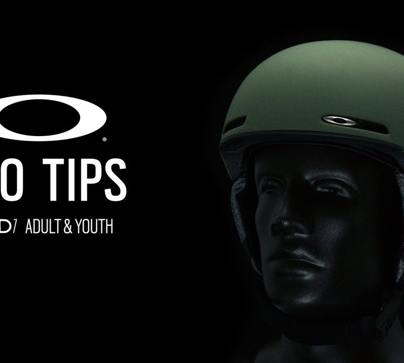 Lyžařská helma Oakley Mod1 fraktel matte gloss/jade 9