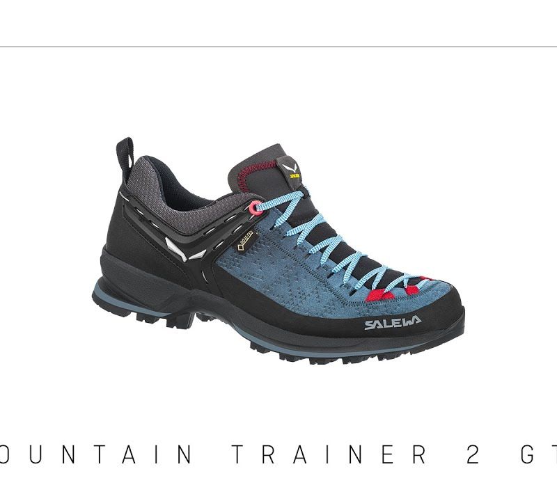 Dámské trekové boty Salewa MTN Trainer 2 GTX navy blue 00-0000061358 10