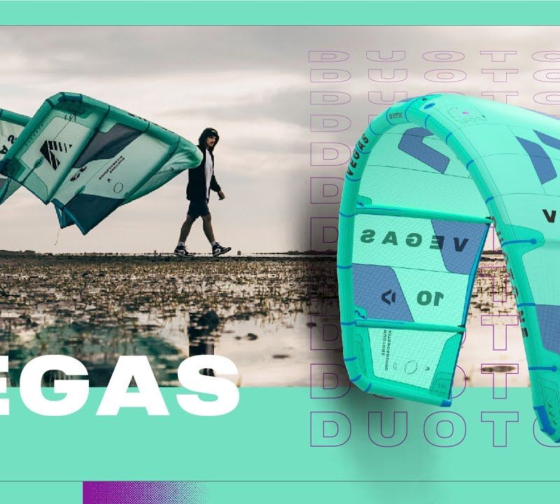 DUOTONE kitesurfingový drak Vegas mint green 44220-3001 8