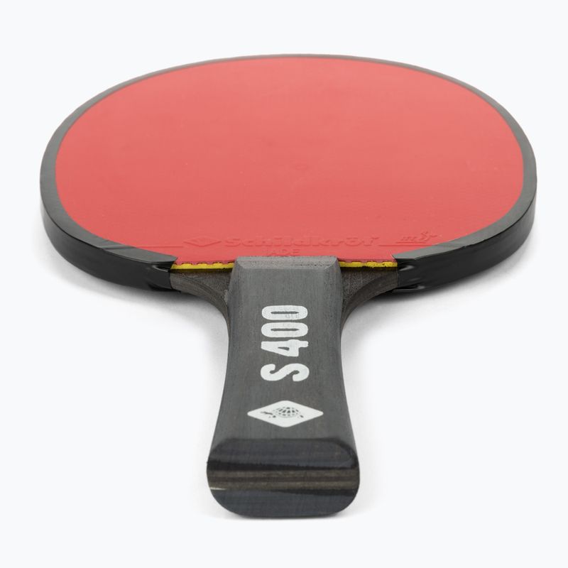 Raketka na stolní tenis Donic Protection Line S400 červená 703055 2