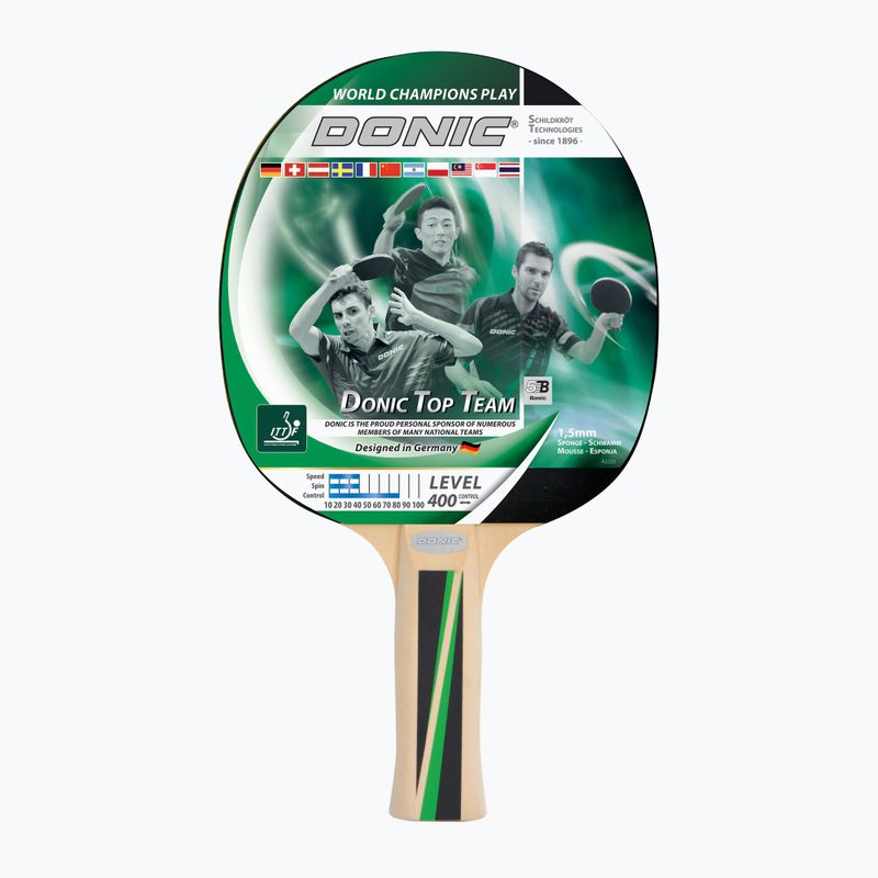 Pálka na stolní tenis Donic-Schildkröt Top Team 400 9