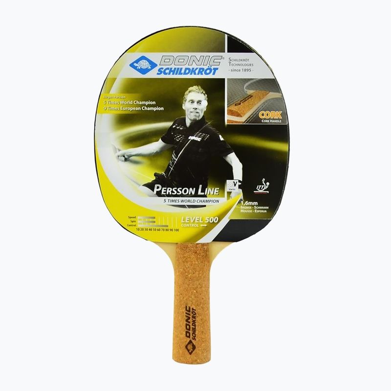 Pálka na stolní tenis Donic Schildkröt Persson 500 728451 8