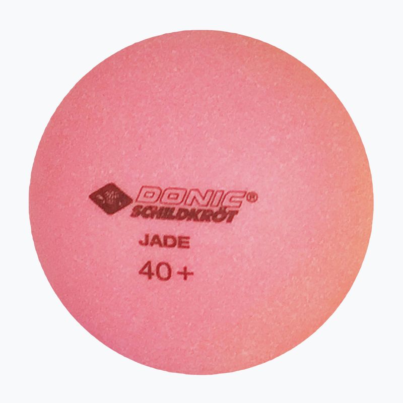 Míčky na stolní tenis  Donic-Schildkröt Colour popps Poly 40+ 6ks multicolour 4