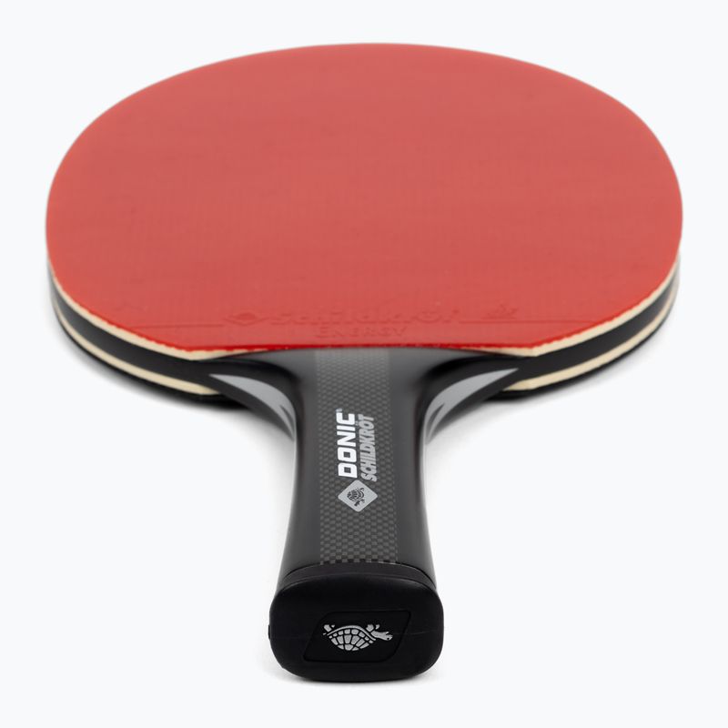 Raketa na stolní tenis Donic Schildkröt CarboTec 3000 Black 758214 2
