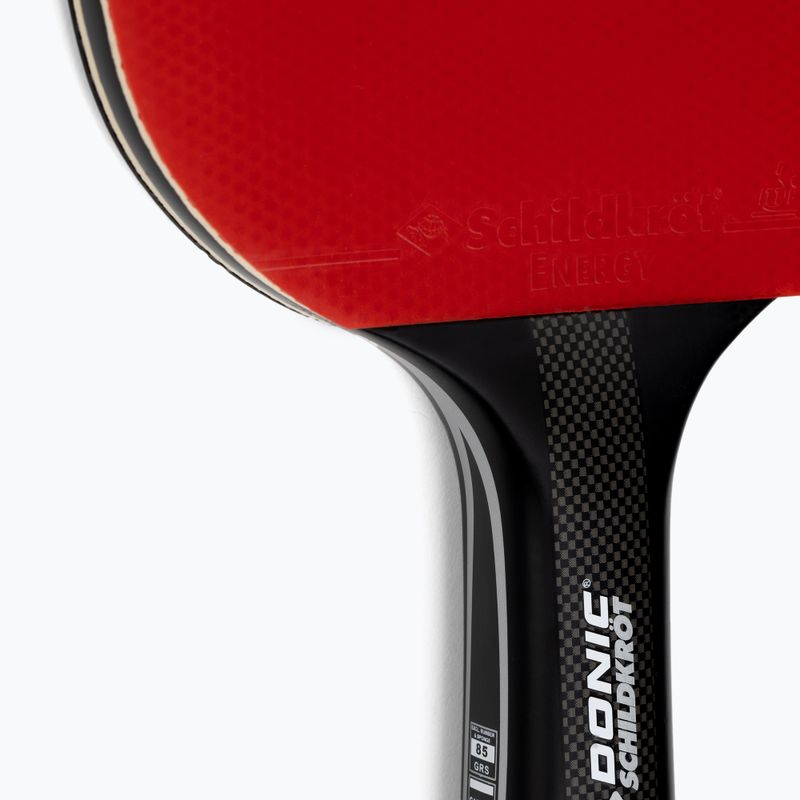 Raketa na stolní tenis Donic Schildkröt CarboTec 3000 Black 758214 5