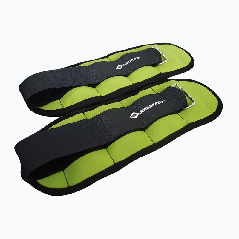 Zátěžové náramky Schildkröt Wrist And Ankle zelené 960001