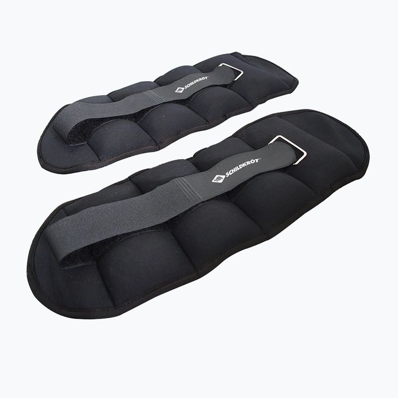 Zátěžové náramky Schildkröt Wrist And Ankle černé 960003