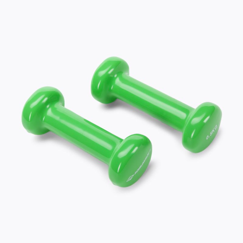 Činky Schildkröt 2x0,5kg set Vinyl Dumbbells 960004 2