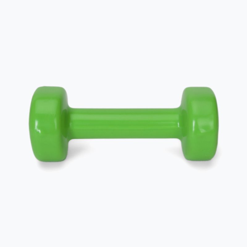 Vinylové činky Schildkröt set Vinyl Dumbbells 1kg zelené 960005 4