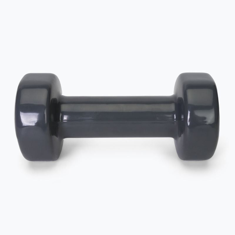 Vinylové činky Schildkröt set Vinyl Dumbbells 3kg černé 960007 4