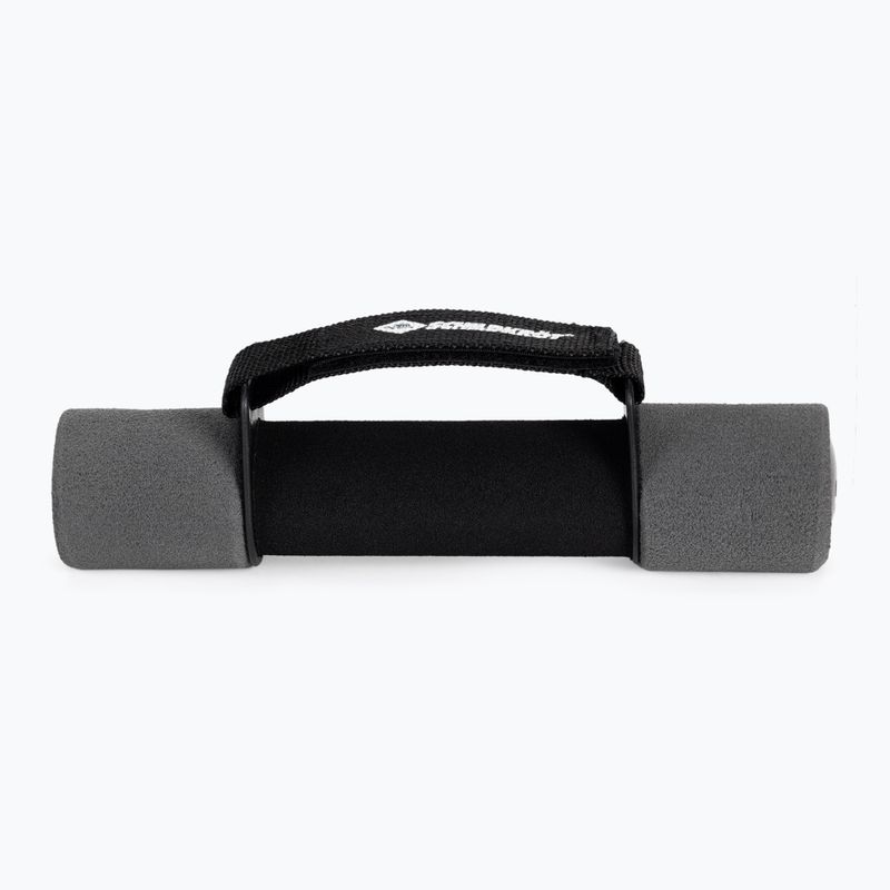 Sada činek Schildkröt Soft Dumbbells 2 x 1 kg černá/šedá 960009 4