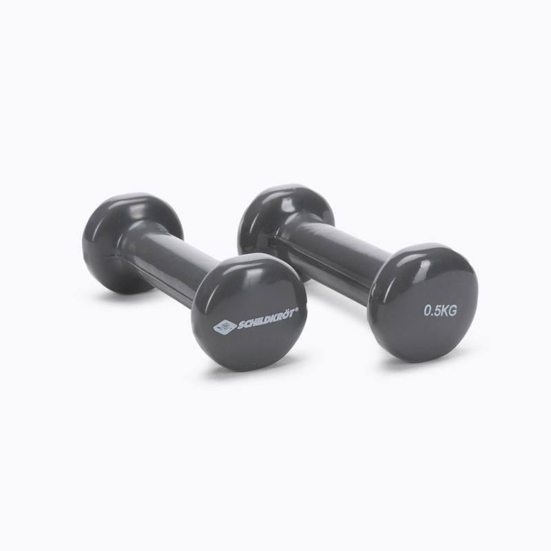 Sada činek Schildkröt set Vinyl Dumbbells in Suitcase 960010 4