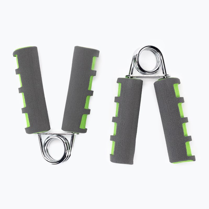 Posilovač rukou Schildkröt Set Hand Grip zelený 960022