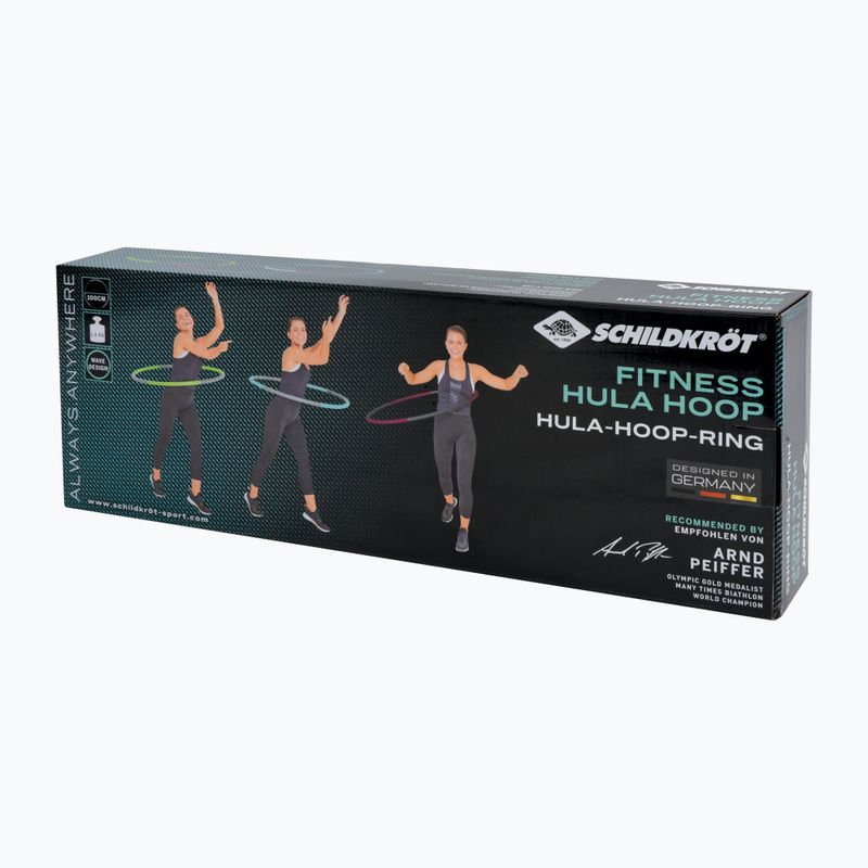 Hula hop Schildkröt šedozelená 960035 7