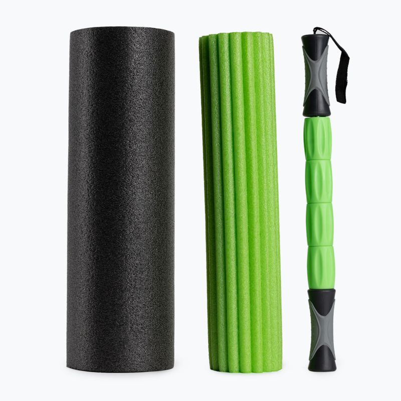 Masážní válce Schildkröt 3 in 1 Massage Roller zelené 960039