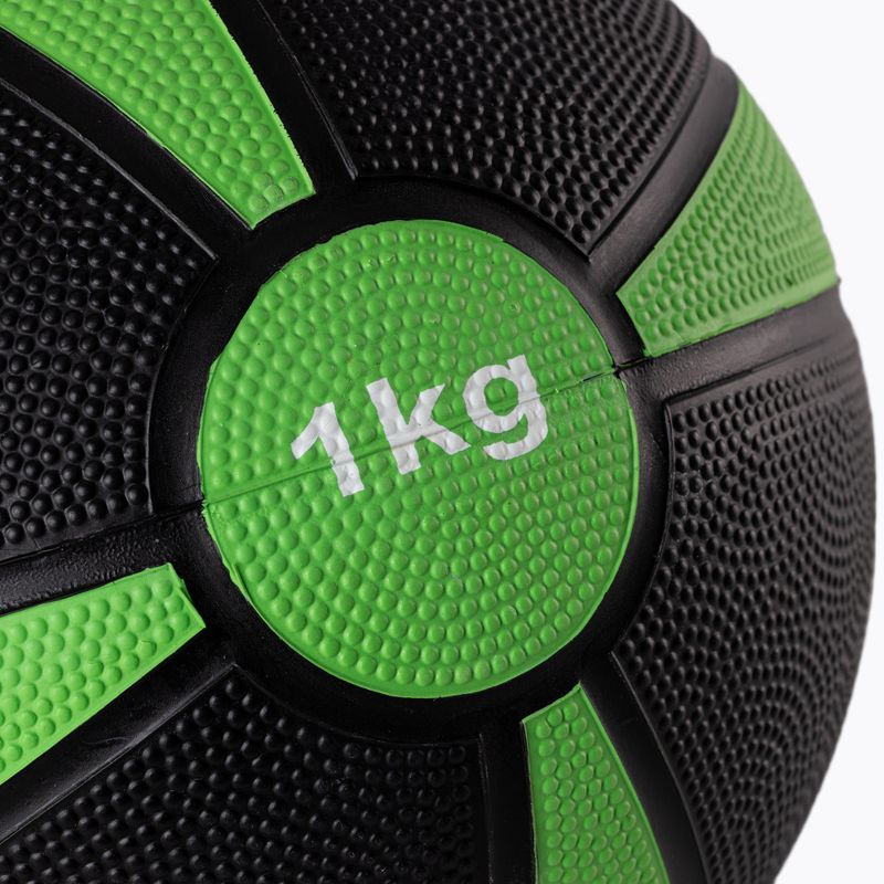 Medicinbal Schildkröt Medicine Ball černý 960061 3