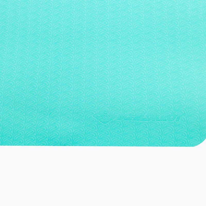 Podložka na jógu Schildkröt Yoga Mat BICOLOR 4 mm modrá 960067 3