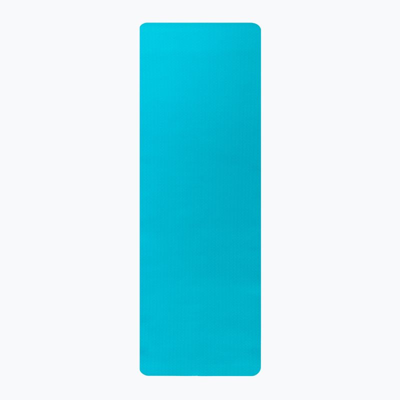 Podložka na jógu Schildkröt Yoga Mat BICOLOR 4 mm tyrkysová 960068 2