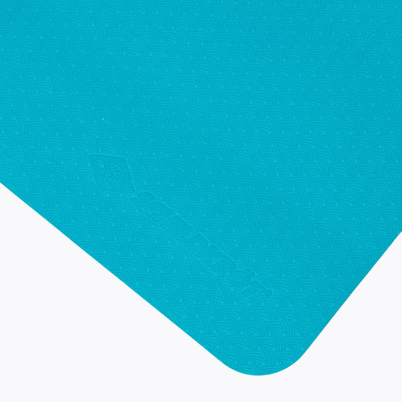 Podložka na jógu Schildkröt Yoga Mat BICOLOR 4 mm tyrkysová 960068 3