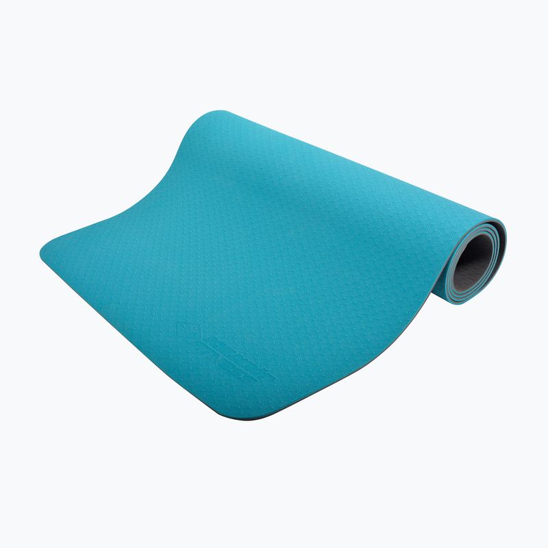 Podložka na jógu Schildkröt Yoga Mat BICOLOR 4 mm tyrkysová 960068 5