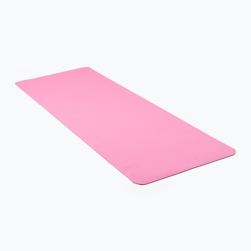 Podložka na jógu Schildkröt Yoga Mat BICOLOR 4 mm růžová 960069