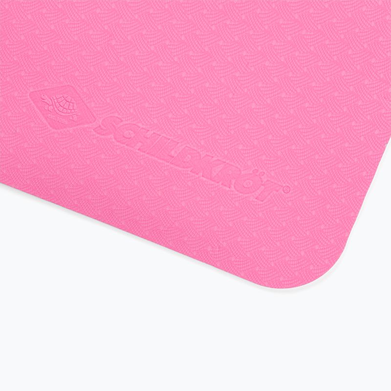 Podložka na jógu Schildkröt Yoga Mat BICOLOR 4 mm růžová 960069 3