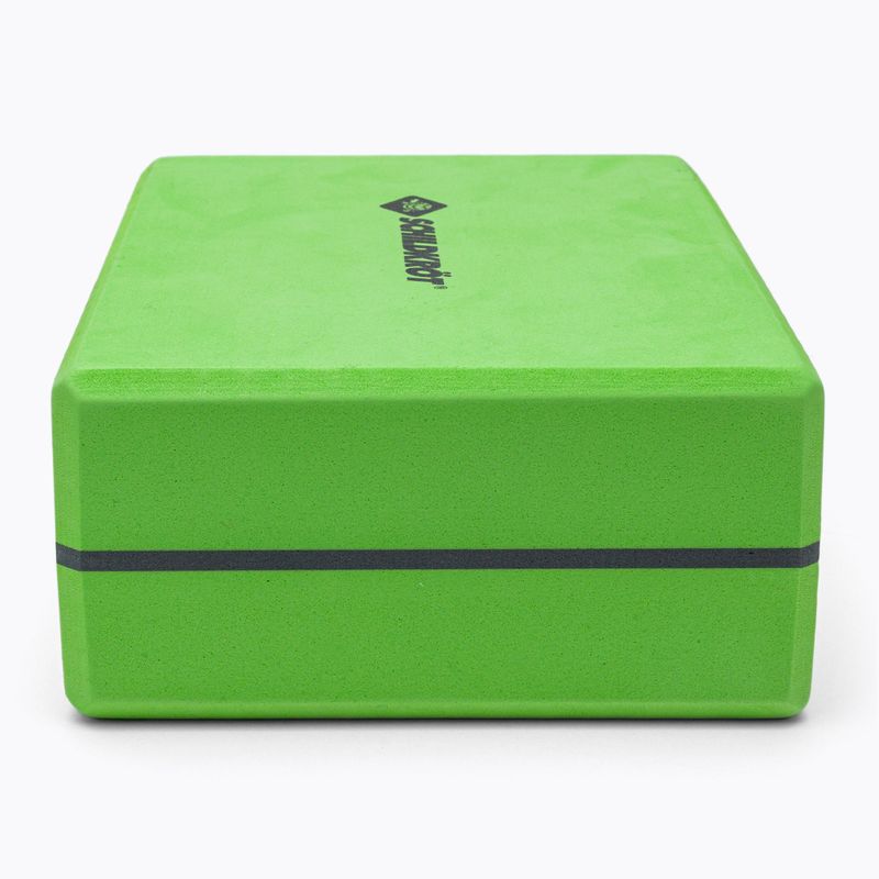 Blok na jógu Schildkröt Yoga Block zelený 960130 2