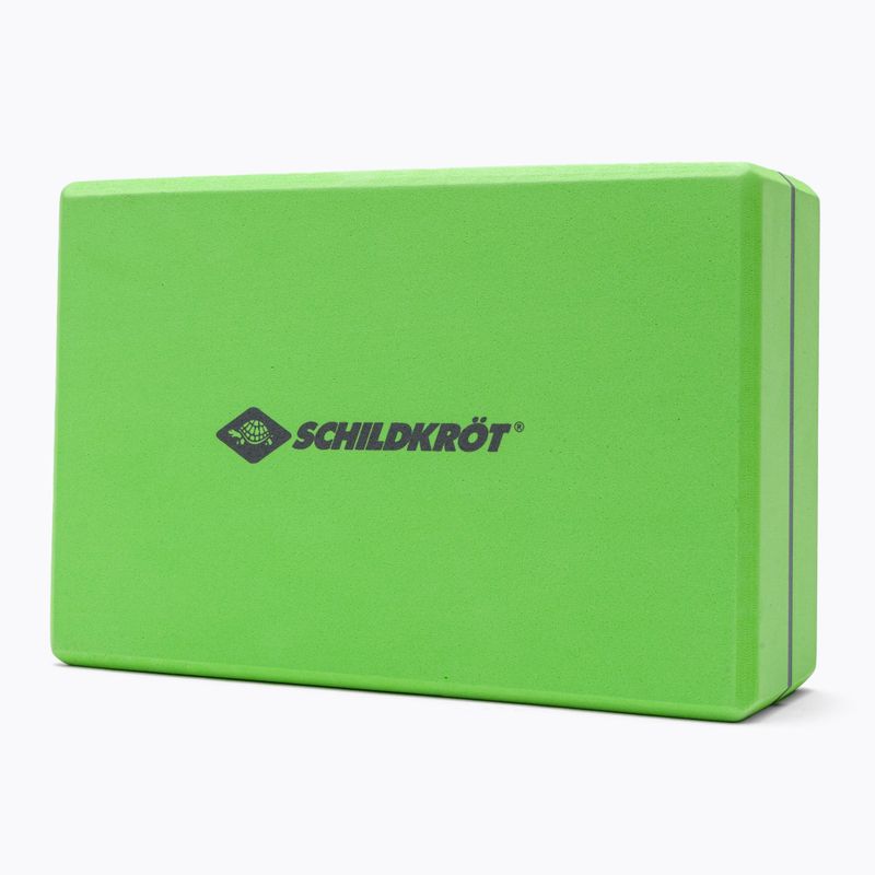 Blok na jógu Schildkröt Yoga Block zelený 960130 3
