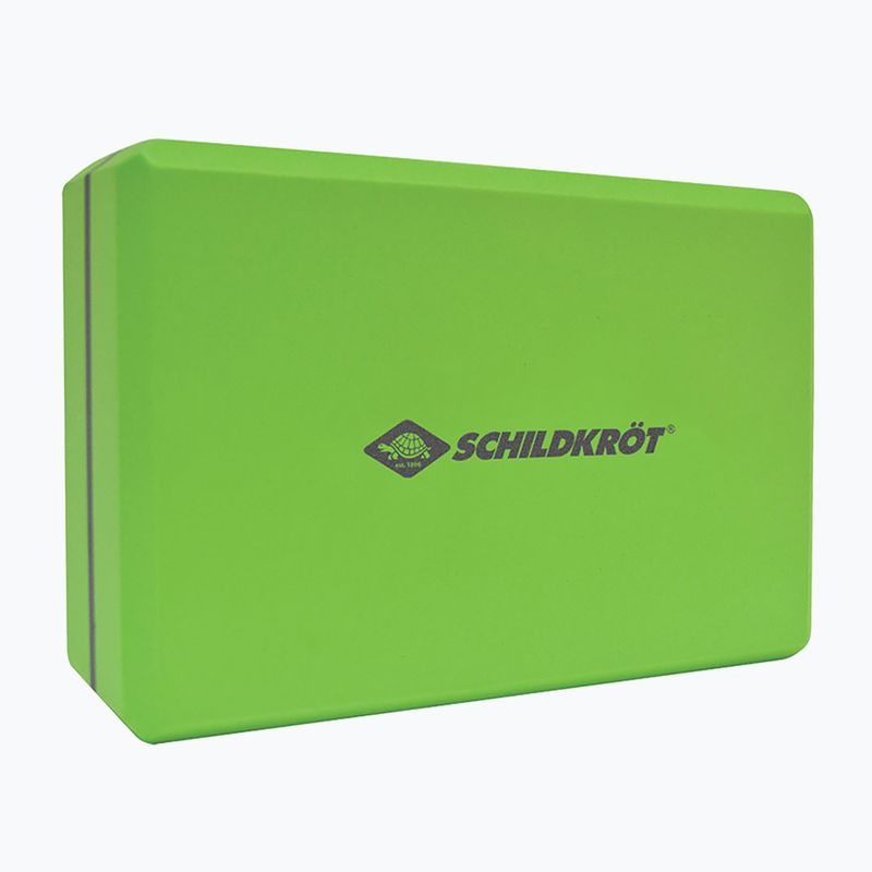Blok na jógu Schildkröt Yoga Block zelený 960130 7