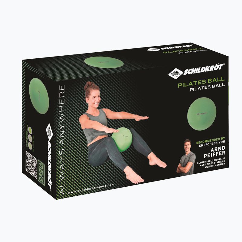 Gymnastický míč Schildkröt Pilatesball zelený 960132 2