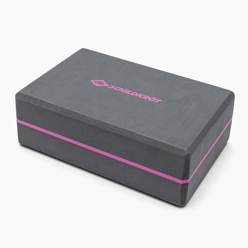 Blok na jógu Schildkröt Yoga Block šedý 960136