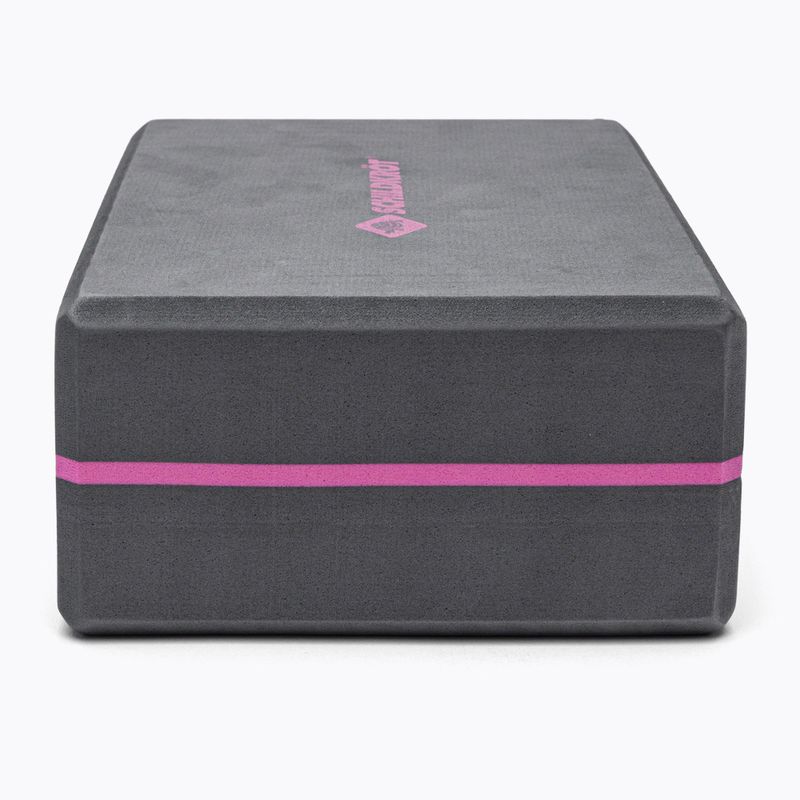 Blok na jógu Schildkröt Yoga Block šedý 960136 2
