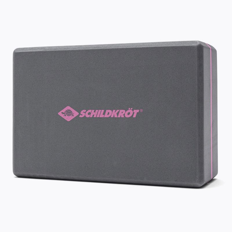 Blok na jógu Schildkröt Yoga Block šedý 960136 3