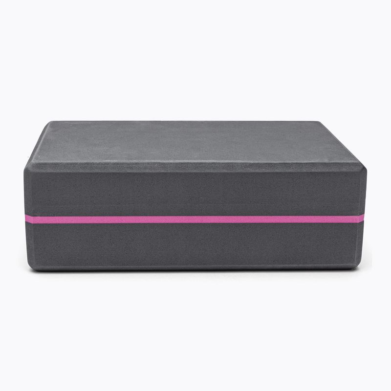 Blok na jógu Schildkröt Yoga Block šedý 960136 5