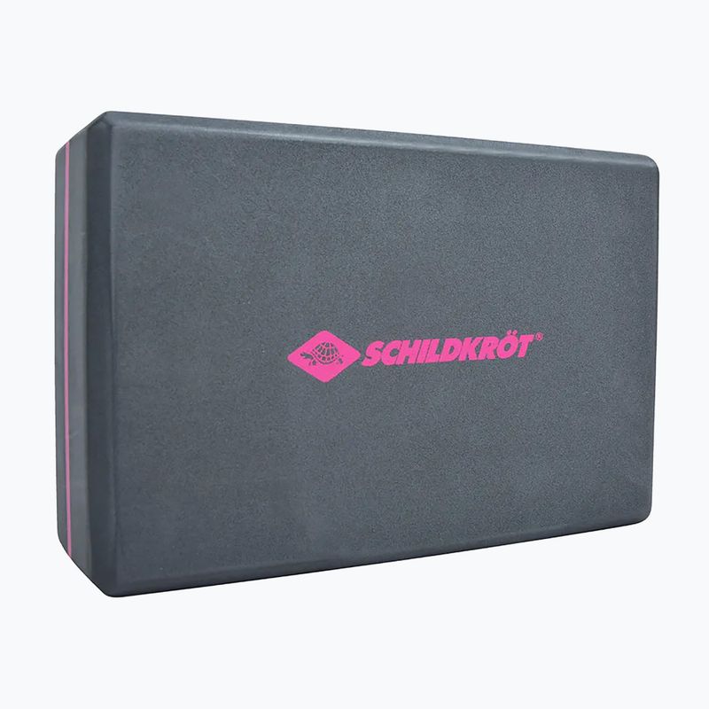 Blok na jógu Schildkröt Yoga Block šedý 960136 7