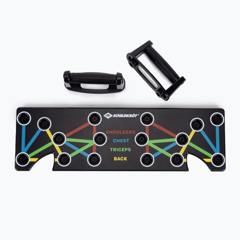 Podpěry na kliky Schildkröt Push Up Multi Trainer černé 960144 2