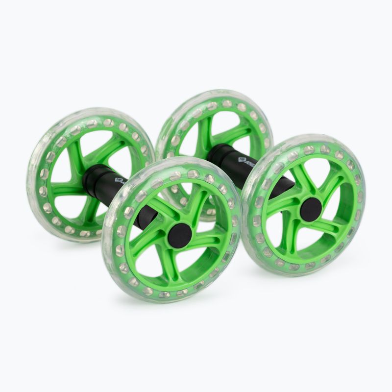 Tréninková kola Schildkröt Dual Core Wheels zelené 960147